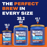 Maxwell House Original Roast Ground Coffee, 38.2 oz Canister