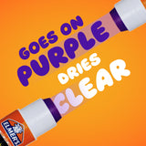Elmer's Washable Disappearing Purple Glue Sticks, 30-Count - view 2