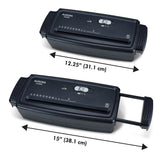 Aurora AU660S 6-Sheet Strip-Cut Paper & Credit Card Shredder, Portable with Extendable Arm (No Wastebasket)