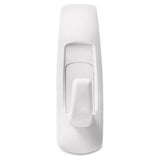 Command Medium Wall Hooks, White, 6 Hooks - view 2