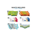 Healthy Snacks, Care Package 70 Count Premium Healthy Mixed Snack Box & Snacks Gift Variety Pack – Great for H - view 5