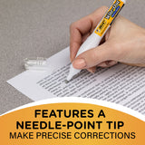 BIC Wite-Out Brand Shake 'n Squeeze Correction Pen, 12-Count Pack