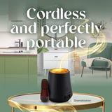 Air Wick Essential Mist Scented Oil Air Freshener Diffuser Starter Kit, Linen & Petals, 2 Piece