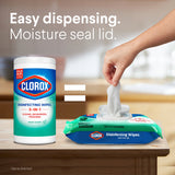 (3 pack) Clorox Disinfecting Cleaning Wipes Flex Pack, Bleach Free, Fresh Scent, 75 Count