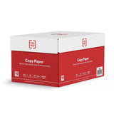 TRU RED Printer Paper, 8.5" x 11", 20 lb, 92 Bright, White, 10-Ream Carton (5,000 Sheets)