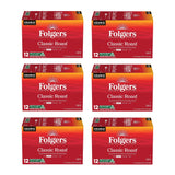 Folgers Classic Roast Coffee K-Cup Pods, Medium Roast, 84-Count
