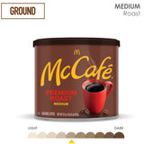 McCafe Premium Roast Medium Roast Ground Coffee, 30 oz - view 3