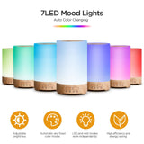 Essential Oil Diffuser, 7-Color LED Night Light, Auto-Off Timer, Portable Cool Mist Humidifier - view 2