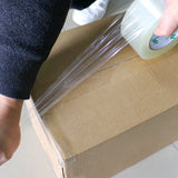 Heavy Duty Transparent Packing Tape with Dispenser, 6 Rolls (360 yd Total), 1.88 in x 60 yd