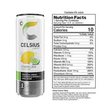 Celsius Sparkling Energy Drink - No Sugar or Preservatives | 12 fl oz, Slim Cans - Assorted Variety 12 Pack
