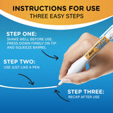 BIC Wite-Out Brand Shake 'n Squeeze Correction Pen, 12-Count Pack