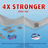 Charmin Ultra Strong Toilet Paper, Mega Rolls, 242 Sheets per Roll, 6 Count
