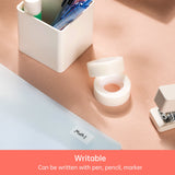 Invisible Tape, 12 Rolls, 3/4 in x 1000 in, Transparent, for Office, Home & School
