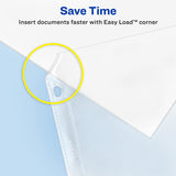 Avery Diamond Clear Heavyweight Sheet Protectors, Letter, 100-Count