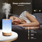 Essential Oil Diffuser, 7-Color LED Night Light, Auto-Off Timer, Portable Cool Mist Humidifier - view 4