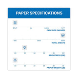 Hammermill Copy Plus Paper, 8.5 x 11, 20 lb, 10-Ream Case (5,000 Sheets) - view 3