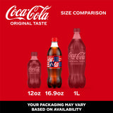 Coca-Cola Soda Pop Bottles, 16.9 fl oz, 6 Pack