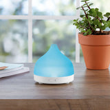 Mainstays Teardrop Fan Oil Diffuser with Color-Changing LED Light - view 4