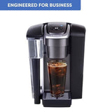 Keurig K-1550 Small Business Coffee Maker with Quiet Brew Technology, Strong Button, and 96 oz. Water Reservoir (Black)