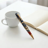 QLUEWX 5.9" 250th Anniversary Ballpoint Pen, Independence Day Commemorative Ballpoint Pen 4th of July Decorations, 250th Anniversary Merchandise, 250th Anniversary Gifts for Boys & Girls