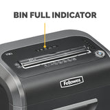 Fellowes Powershred 79Ci 16-Sheet Cross-Cut Shredder - view 4