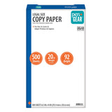 Pen+Gear Copy Paper, 8.5" x 14", 92 Bright, White, 20 lb., 1 Ream (500 Sheets)