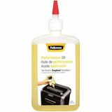 Fellowes Powershred Shredder Oil & Lubricant, 12 oz Bottle