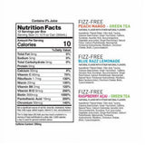 2X - CELSIUS Fizz Free Energy Drink Variety Pack