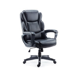 Staples Mcallum Bonded Leather Manager Chair, Black (51473)