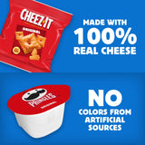Cheez-It, Pringles, Lunch Snacks, Variety Pack, 16.95oz Box (20 Packs)