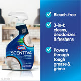 Clorox Scentiva Multi-Surface Cleaner Spray, Coconut & Waterlily, 32 fl oz - view 5
