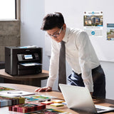 WorkForce Pro WF-4833 Wireless All-in-One Printer with Auto 2-Sided Print, 50-page ADF, 500-sheet Paper Capacity, and 4.3" Color Touchscreen