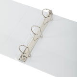 Pen+Gear Durable View Binder, 2-Inch D-Rings, White, 520-Sheet Capacity