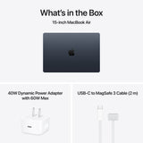 Apple MacBook Air 15-inch (M5, 16GB RAM, 1TB SSD, Midnight)