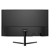 CRUA 22-inch Computer Monitor, FHD 1080p, 100Hz VA, Frameless (Black)