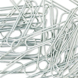 Pen+Gear Jumbo Smooth Paper Clips, Silver, 100 Count