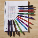 Paper Mate Profile Retractable Ballpoint Pens, 1.4 mm Bold Point, Black, 4 Count - view 3