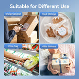 4x6 Thermal Shipping Label Printer, Bluetooth and USB, for Windows, iOS, and Android