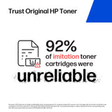 HP 141A Black Original LaserJet Toner Cartridge (W1410A), about 950 Pages