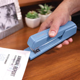 Swingline 747 Classic Desktop Stapler, 30-Sheet, Blue - view 5