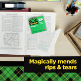 Scotch Magic Tape Value Pack, 3/4 in x 1000 in, 12 Rolls - view 6