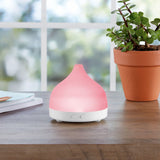 Mainstays Teardrop Fan Oil Diffuser with Color-Changing LED Light - view 6