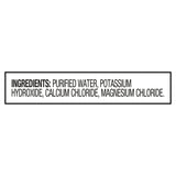 Great Value Hydrate Alkaline Water Bottle, 23.7 fl oz, 15 Count