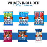 Healthy Snacks, Care Package 70 Count Premium Healthy Mixed Snack Box & Snacks Gift Variety Pack – Great for Home, Lunches, Work, Grab and Go, Office, Meetings, – Breakfast Bars, Bulk Granola Bars
