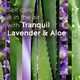 Glade Automatic Spray Refill - Tranquil Lavender & Aloe, 3 Refills (6.2 oz Each)