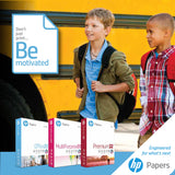 HP Printer Paper, All-in-One 22, 8.5" x 11", 22 lb, 96 Bright, White, 5 Reams (2,500 Sheets)