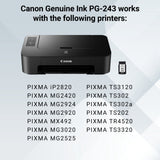 Canon PG-245 Black Inkjet Printer Cartridge