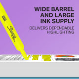 Sharpie Highlighters, Smear Guard, Assorted Colors, 12-Count - view 2