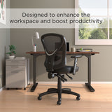 Staples Carder Mesh Task Chair, Black (24115-CC)