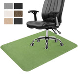 ANMINY office chair mat for hardwood floors, non-slip desk chair floor protector, Green 36" x 48"